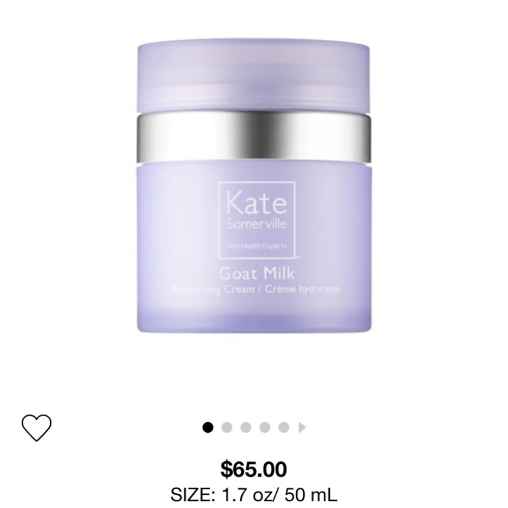 SOLD Kate Somerville Goat Milk Moisturizing Cream
